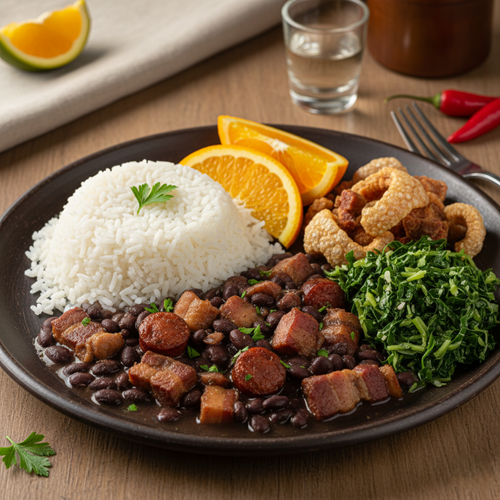 Buffet de Feijoada tradicional - Euler Passos Buffet